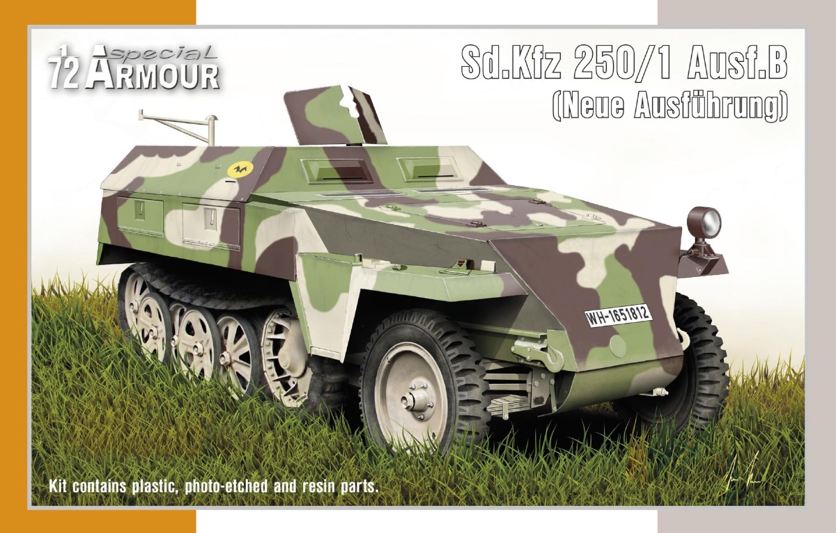 Sd.Kfz 250/1 Ausf.B (Neue Ausfhrung)
