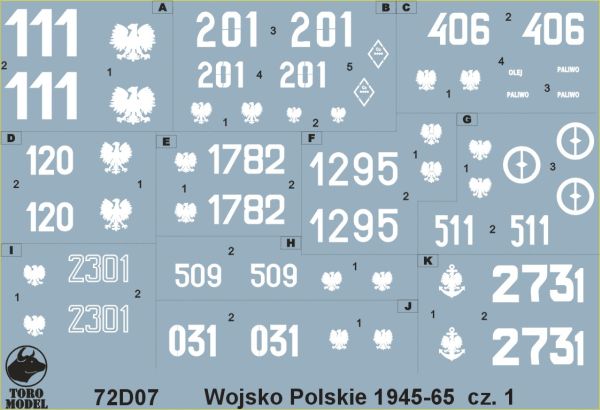 Polish Army 1945-65 - vol.1