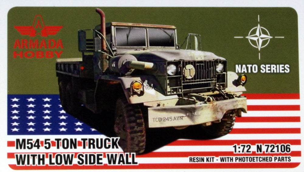 M54 Truck 5t - low side wall