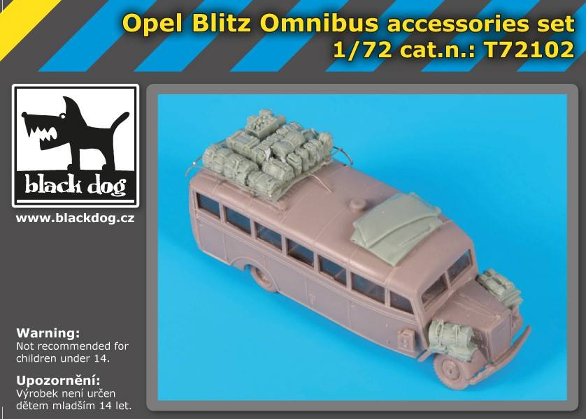 Opel Blitz Omnibus stowage (RDN) - Click Image to Close
