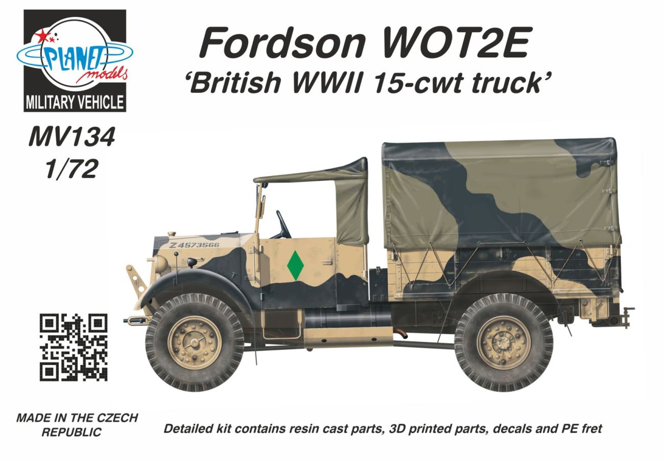 Fordson WOT2E (15CWT) Wooden Cargo Bed