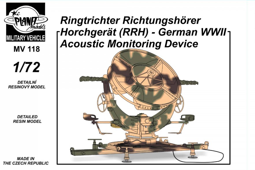 Ringtrichter Richtungshrer Horchgert (RRH)