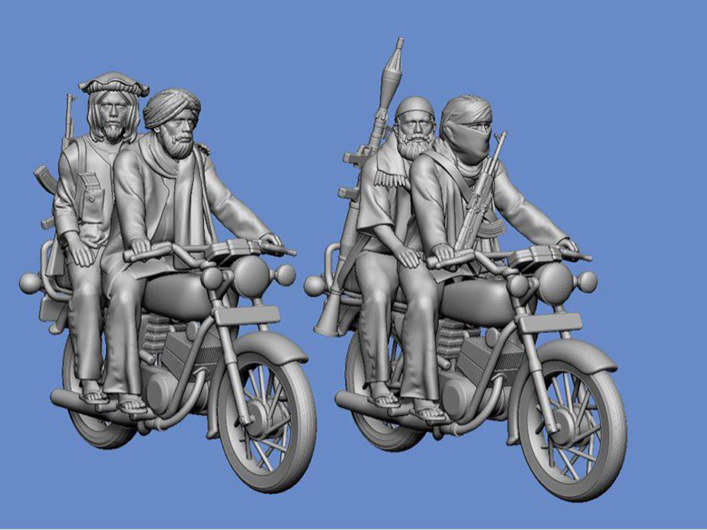 Taliban bikers