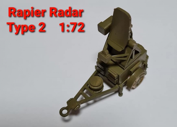 Rapier Radar Type II