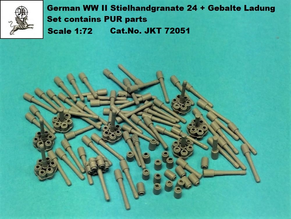 Stielhandgranate 24 / Gebalte Ladung - Click Image to Close